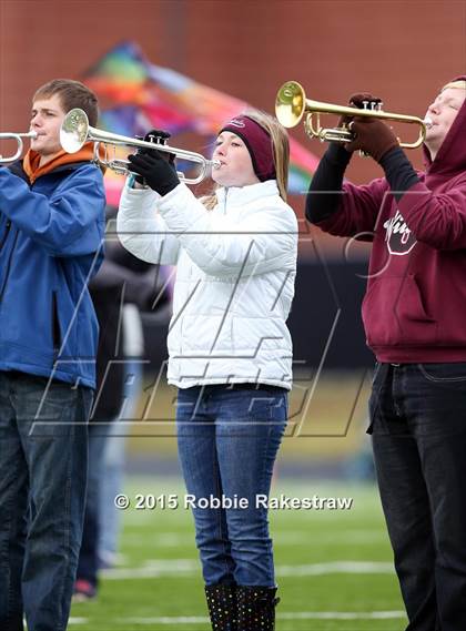 Thumbnail 1 in Callisburg vs. Mineola (UIL 3A Division 1 Region 2 Regional Semifinal) photogallery.