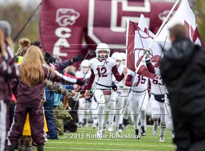 Thumbnail 1 in Callisburg vs. Mineola (UIL 3A Division 1 Region 2 Regional Semifinal) photogallery.