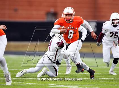 Thumbnail 1 in Callisburg vs. Mineola (UIL 3A Division 1 Region 2 Regional Semifinal) photogallery.
