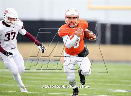 Thumbnail 2 in Callisburg vs. Mineola (UIL 3A Division 1 Region 2 Regional Semifinal) photogallery.