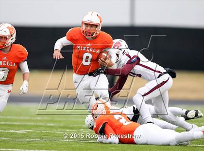 Thumbnail 1 in Callisburg vs. Mineola (UIL 3A Division 1 Region 2 Regional Semifinal) photogallery.