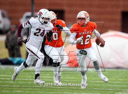 Thumbnail 1 in Callisburg vs. Mineola (UIL 3A Division 1 Region 2 Regional Semifinal) photogallery.