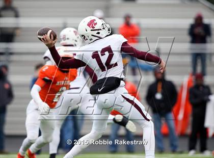 Thumbnail 1 in Callisburg vs. Mineola (UIL 3A Division 1 Region 2 Regional Semifinal) photogallery.