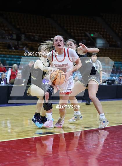 Thumbnail 2 in Canon City vs. Durango (CHSAA 5A Great 8) photogallery.