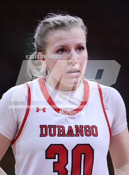 Thumbnail 2 in Canon City vs. Durango (CHSAA 5A Great 8) photogallery.