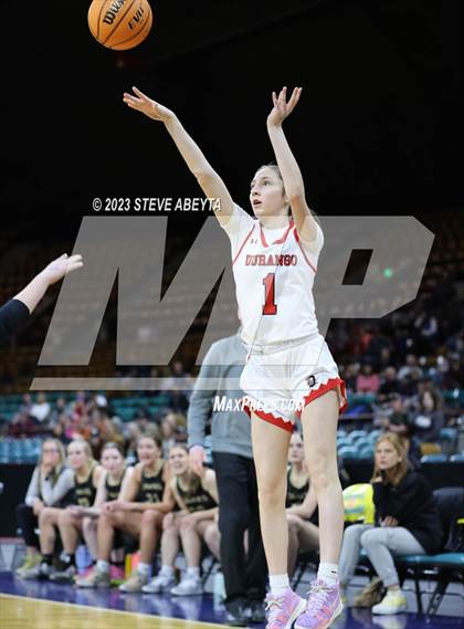 Thumbnail 2 in Canon City vs. Durango (CHSAA 5A Great 8) photogallery.