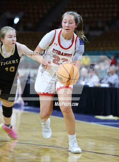 Thumbnail 1 in Canon City vs. Durango (CHSAA 5A Great 8) photogallery.