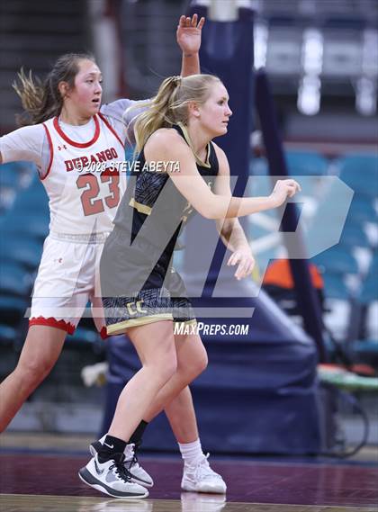 Thumbnail 2 in Canon City vs. Durango (CHSAA 5A Great 8) photogallery.