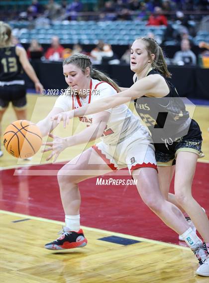 Thumbnail 2 in Canon City vs. Durango (CHSAA 5A Great 8) photogallery.