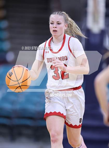 Thumbnail 2 in Canon City vs. Durango (CHSAA 5A Great 8) photogallery.