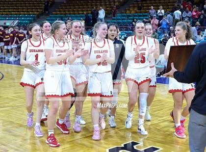 Thumbnail 1 in Canon City vs. Durango (CHSAA 5A Great 8) photogallery.