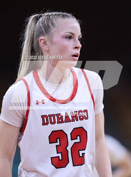 Thumbnail 3 in Canon City vs. Durango (CHSAA 5A Great 8) photogallery.