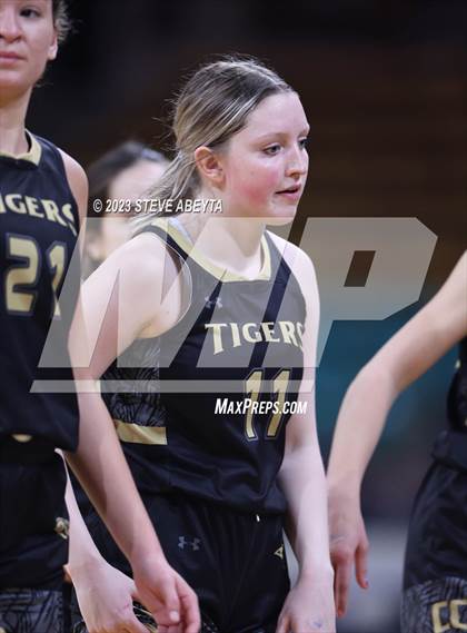 Thumbnail 1 in Canon City vs. Durango (CHSAA 5A Great 8) photogallery.