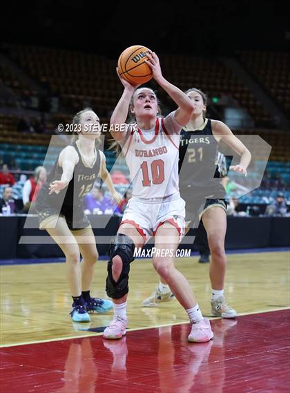 Thumbnail 1 in Canon City vs. Durango (CHSAA 5A Great 8) photogallery.
