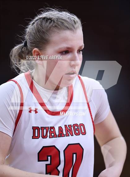 Thumbnail 3 in Canon City vs. Durango (CHSAA 5A Great 8) photogallery.