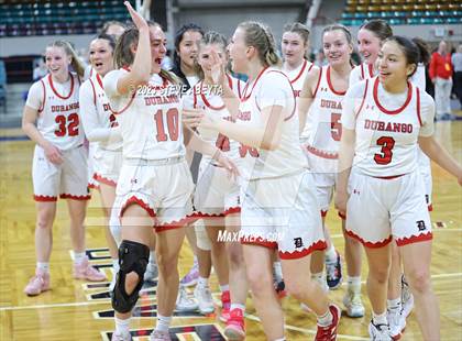 Thumbnail 2 in Canon City vs. Durango (CHSAA 5A Great 8) photogallery.