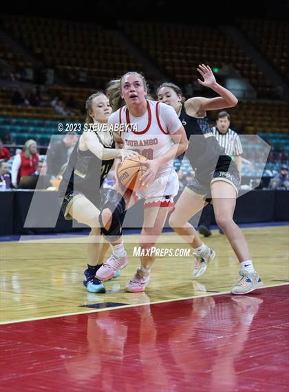 Thumbnail 1 in Canon City vs. Durango (CHSAA 5A Great 8) photogallery.
