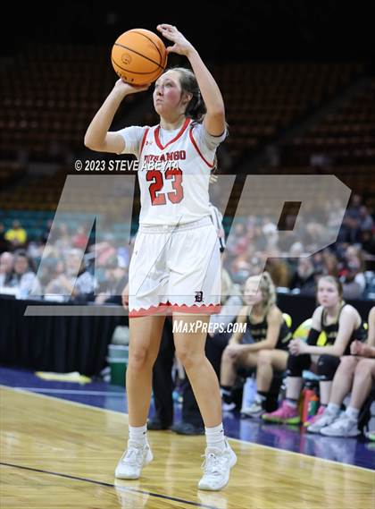Thumbnail 1 in Canon City vs. Durango (CHSAA 5A Great 8) photogallery.