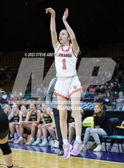 Thumbnail 2 in Canon City vs. Durango (CHSAA 5A Great 8) photogallery.