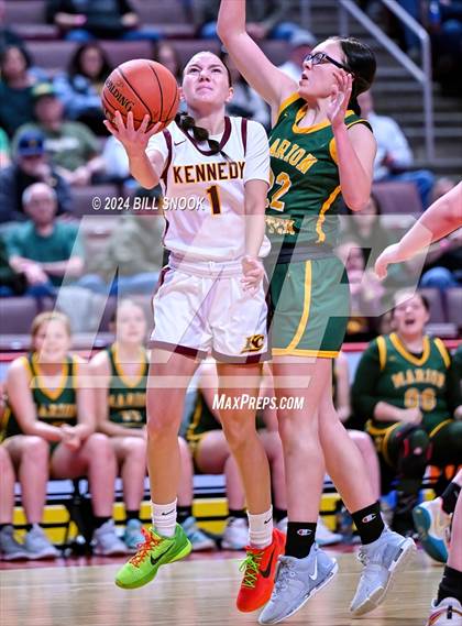 Thumbnail 2 in Marion Center @ Kennedy Catholic (PIAA Class 2A Final) photogallery.