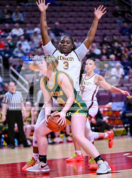 Thumbnail 1 in Marion Center @ Kennedy Catholic (PIAA Class 2A Final) photogallery.