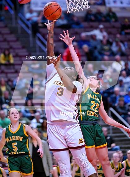 Thumbnail 1 in Marion Center @ Kennedy Catholic (PIAA Class 2A Final) photogallery.