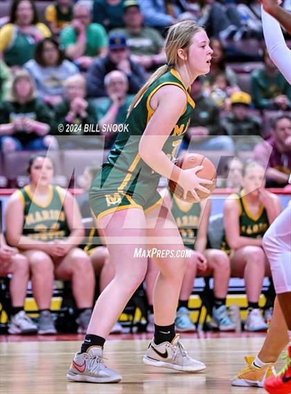 Thumbnail 1 in Marion Center @ Kennedy Catholic (PIAA Class 2A Final) photogallery.