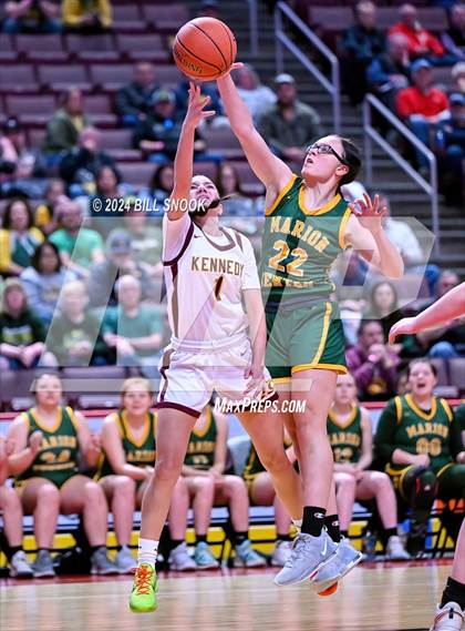 Thumbnail 3 in Marion Center @ Kennedy Catholic (PIAA Class 2A Final) photogallery.