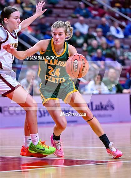 Thumbnail 2 in Marion Center @ Kennedy Catholic (PIAA Class 2A Final) photogallery.