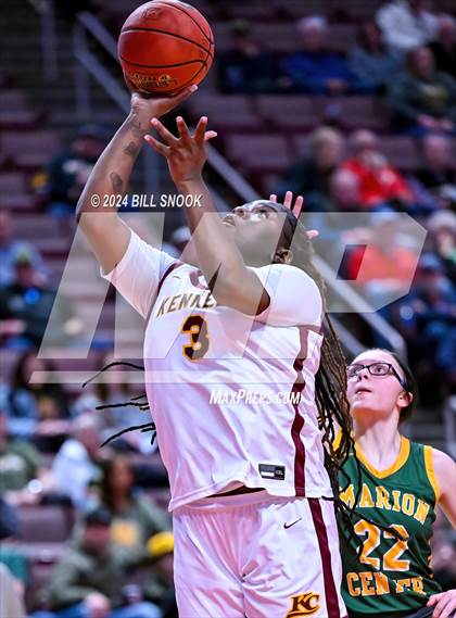 Thumbnail 1 in Marion Center @ Kennedy Catholic (PIAA Class 2A Final) photogallery.