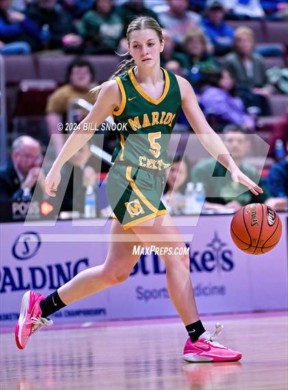 Thumbnail 2 in Marion Center @ Kennedy Catholic (PIAA Class 2A Final) photogallery.