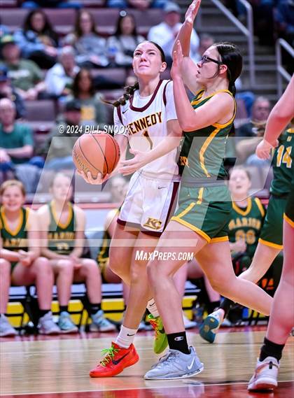 Thumbnail 1 in Marion Center @ Kennedy Catholic (PIAA Class 2A Final) photogallery.