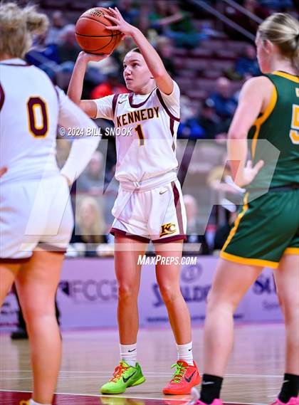 Thumbnail 1 in Marion Center @ Kennedy Catholic (PIAA Class 2A Final) photogallery.