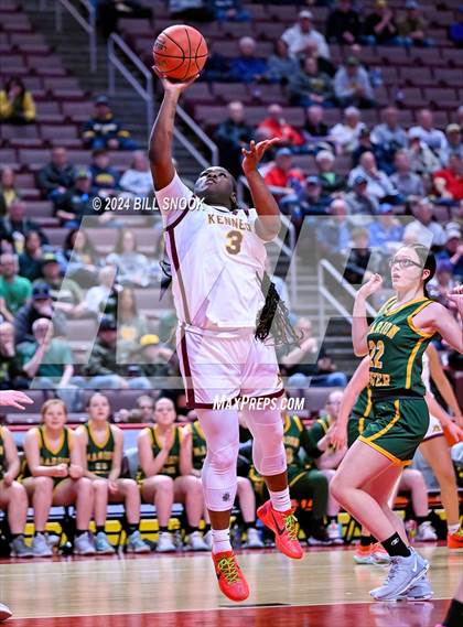 Thumbnail 3 in Marion Center @ Kennedy Catholic (PIAA Class 2A Final) photogallery.