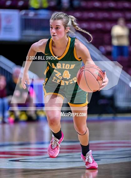 Thumbnail 3 in Marion Center @ Kennedy Catholic (PIAA Class 2A Final) photogallery.