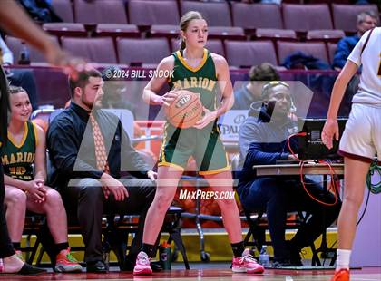 Thumbnail 3 in Marion Center @ Kennedy Catholic (PIAA Class 2A Final) photogallery.