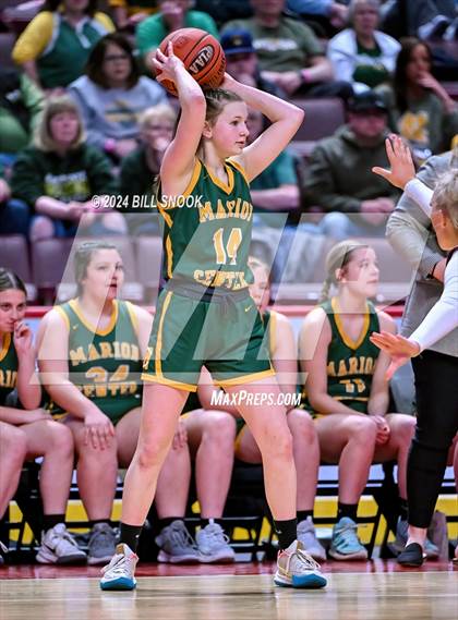 Thumbnail 1 in Marion Center @ Kennedy Catholic (PIAA Class 2A Final) photogallery.