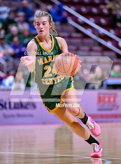Thumbnail 1 in Marion Center @ Kennedy Catholic (PIAA Class 2A Final) photogallery.