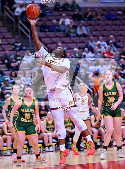Thumbnail 2 in Marion Center @ Kennedy Catholic (PIAA Class 2A Final) photogallery.