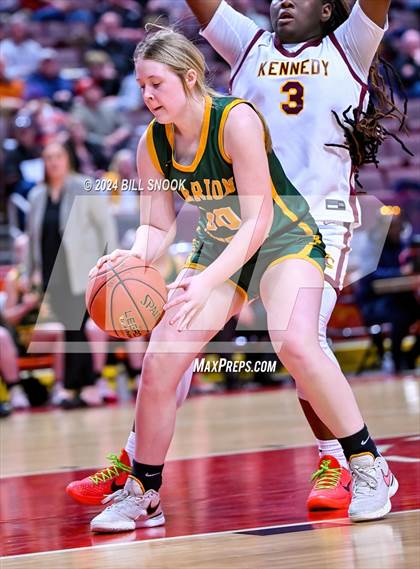 Thumbnail 2 in Marion Center @ Kennedy Catholic (PIAA Class 2A Final) photogallery.