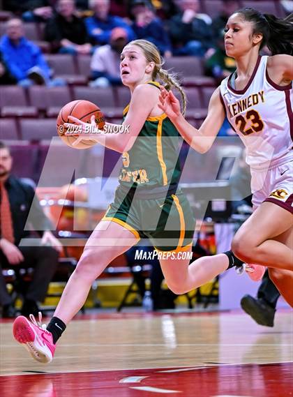 Thumbnail 1 in Marion Center @ Kennedy Catholic (PIAA Class 2A Final) photogallery.