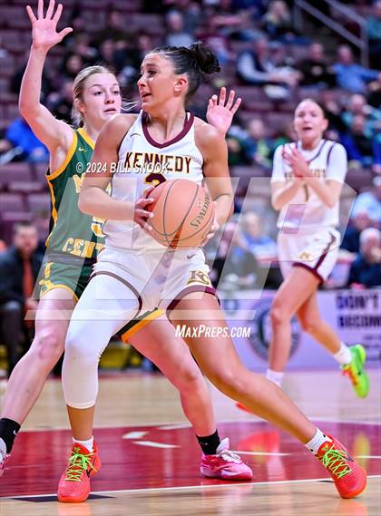 Thumbnail 1 in Marion Center @ Kennedy Catholic (PIAA Class 2A Final) photogallery.