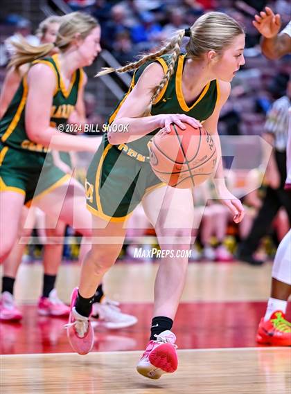 Thumbnail 2 in Marion Center @ Kennedy Catholic (PIAA Class 2A Final) photogallery.