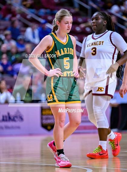 Thumbnail 2 in Marion Center @ Kennedy Catholic (PIAA Class 2A Final) photogallery.