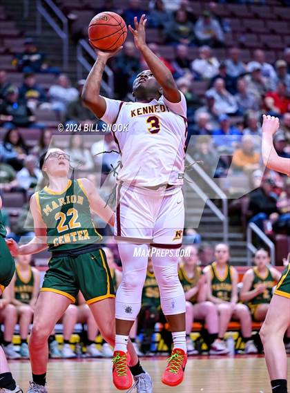 Thumbnail 2 in Marion Center @ Kennedy Catholic (PIAA Class 2A Final) photogallery.
