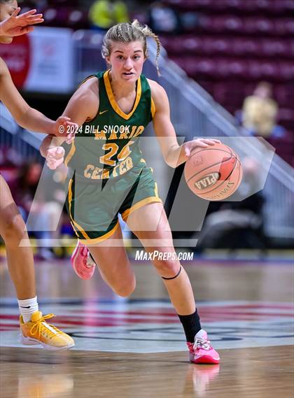 Thumbnail 3 in Marion Center @ Kennedy Catholic (PIAA Class 2A Final) photogallery.