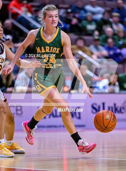 Thumbnail 3 in Marion Center @ Kennedy Catholic (PIAA Class 2A Final) photogallery.