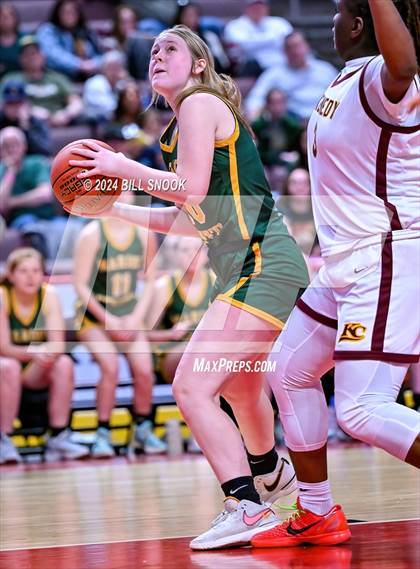 Thumbnail 3 in Marion Center @ Kennedy Catholic (PIAA Class 2A Final) photogallery.