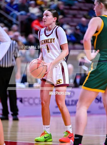 Thumbnail 3 in Marion Center @ Kennedy Catholic (PIAA Class 2A Final) photogallery.