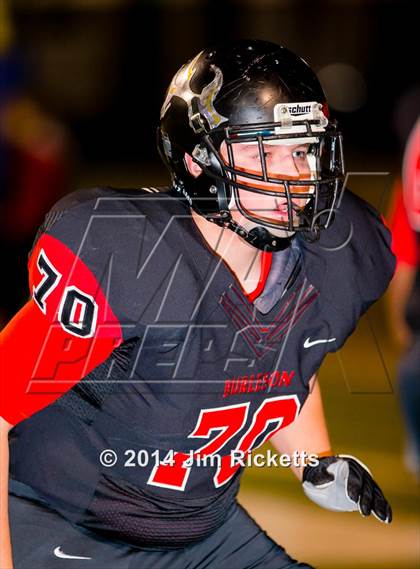 Thumbnail 2 in Azle vs Burleson (UIL 5A Area Playoff) photogallery.